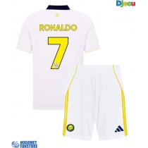 Al-Nassr Cristiano Ronaldo #7 Rezervni Dres za djecu 2025-26 Kratak Rukav (+ Kratke hlače)